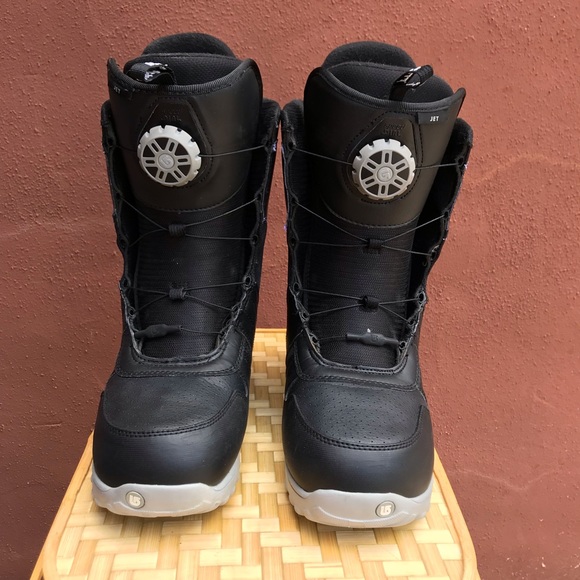 burton jet boots